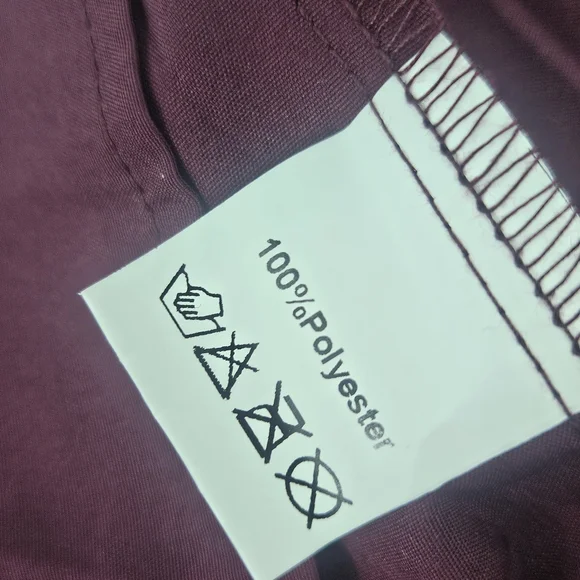 Elegant Plum Maxi Dress - Picture 6 of 6